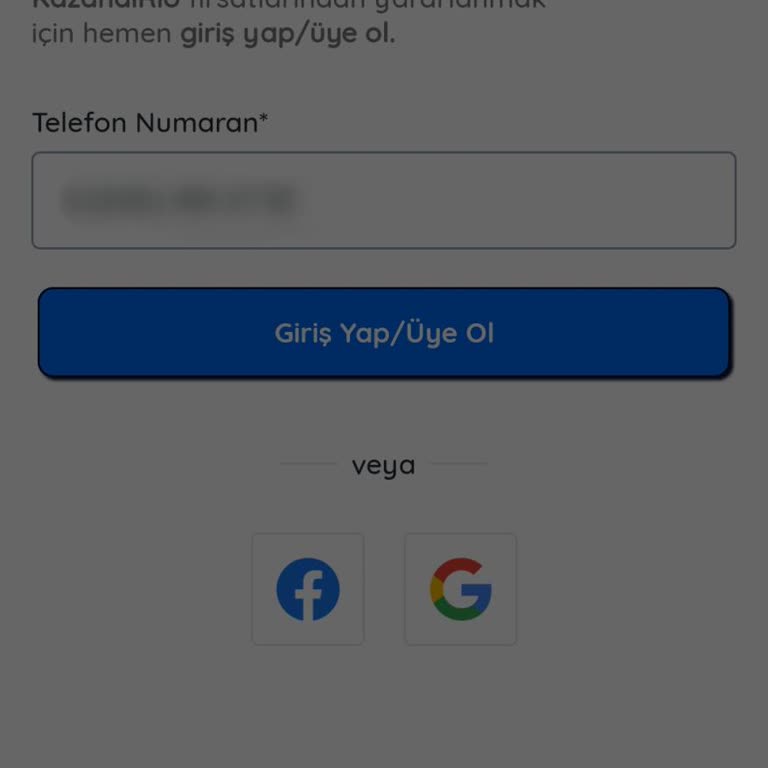 Cihaz Sınırı Nedeniyle Giriş Sorunu
