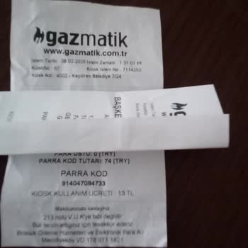 Para Üstü Sorunu: Acil Çözüm Bekliyorum