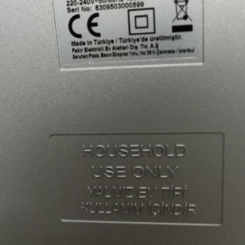 Yoğurma Makinesi Parça Sorunu