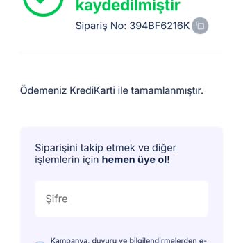 Teslimat Sorunu Ve İletişimsizlik