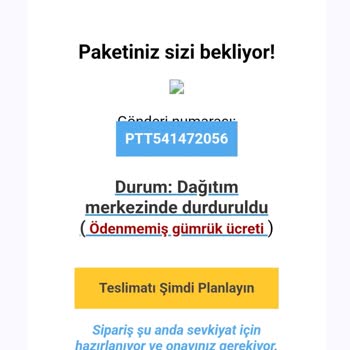 Gizemli Kargo Mailleri: Ücret Talebi Ve Mağduriyet