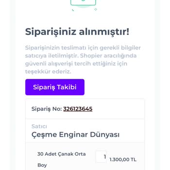 Sipariş Edilen Ürünlerin Beklenenden Farklı Gelmesi