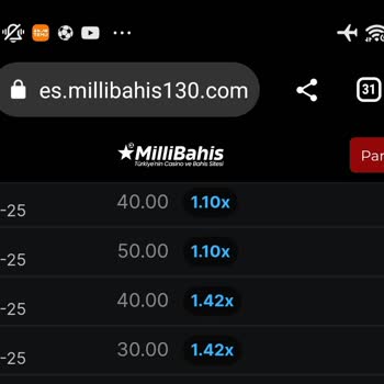Millibahis Bahis Sitesinde Adil Olmayan Müdahaleler!