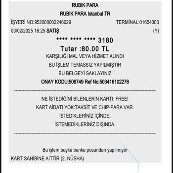Rubik Para İstanbul'dan İzinsiz Para Çekimi