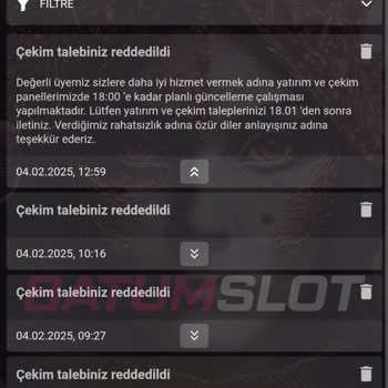 Batumslot'ta Yatırım Krizi: Hesabım Kapatıldı!
