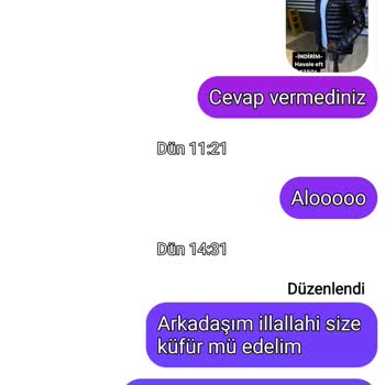 İnternetten Alışverişte Karşılaşılan Sorunlar