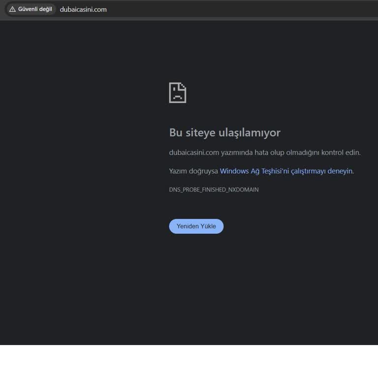 Giriş Sorunu Ve Para İadesi Talebi