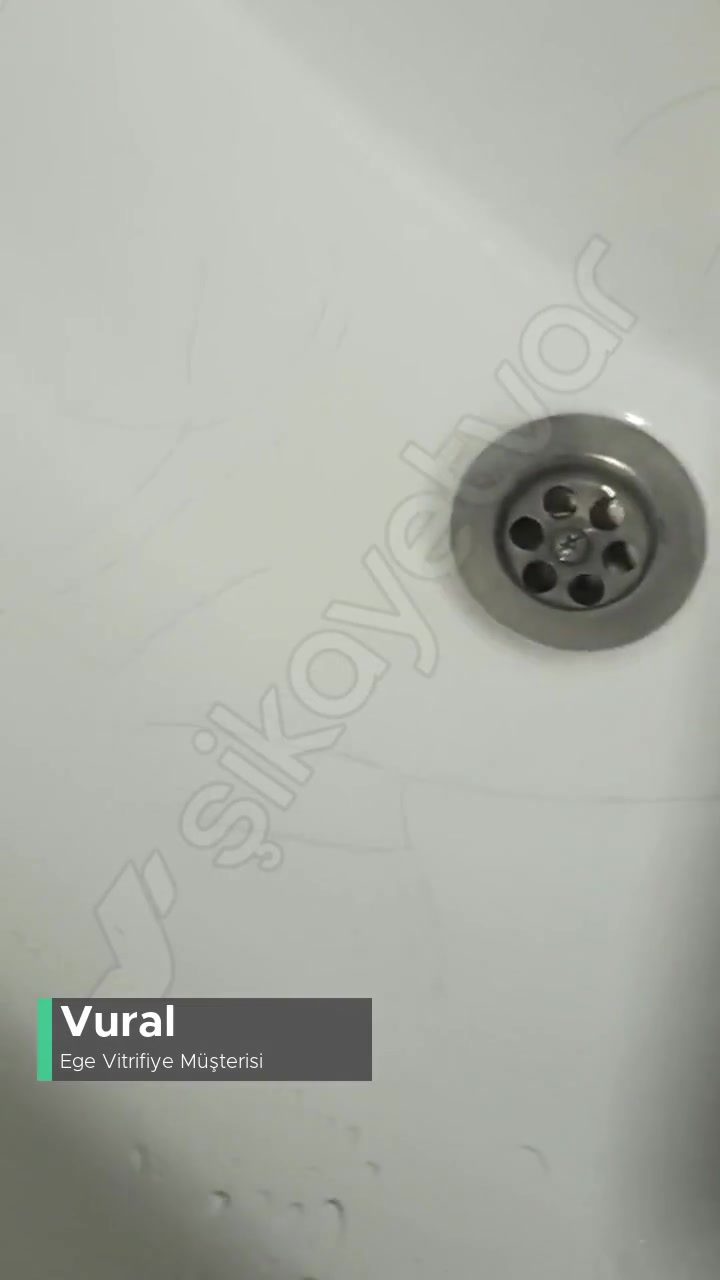Ege Vitrifiye Lavabo Çatladı! videonun kapak resmi