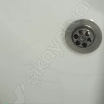 Ege Vitrifiye Lavabo Çatladı!
