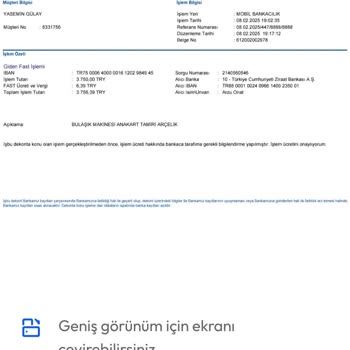 Ek Garantiye Rağmen Yüksek Tamir Ücreti Şoku