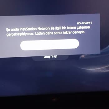 Büyük Firmanın Basit Hata: Hesabıma Giriş Yapamıyorum