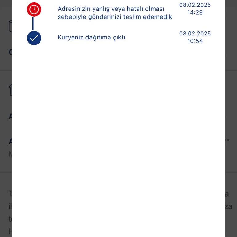 Dağkaya Şubesiyle Sürekli Adres Sorunu Yaşıyorum
