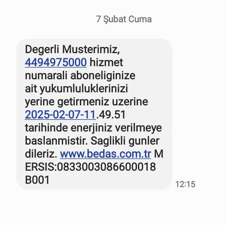 İstanbul'dan Gelen Yanlış Mesajlar