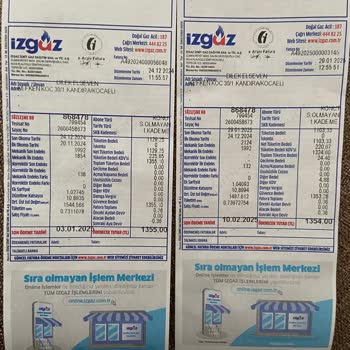 Doğalgaz Faturasında Anlamsız Artış