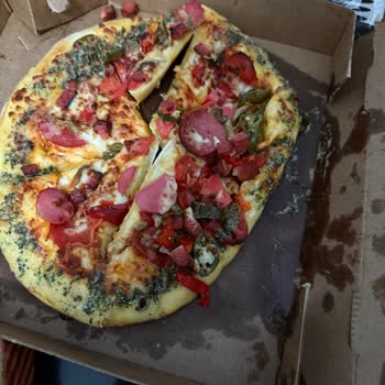 GetirYemek'ten Gelen Buz Gibi Pizza Ve Yalan Beyan Sorunu