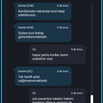 Yanlış Kod Gönderen Satıcı Ve İade Sorunu