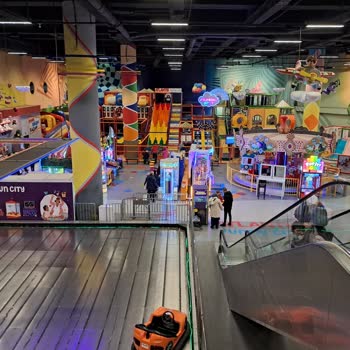 ArenaPark'ta Çocuklara Uygun Olmayan Davranışlar