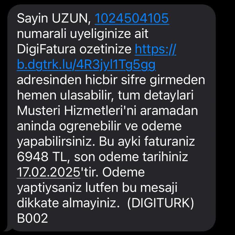 Yanlış Üyelik Ücreti Talebi Ve İptal Sorunu