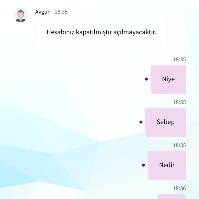 Kazanç Sonrası Hesap Kapatma Ve Destek Sorunu