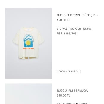 Zara Online Alışverişte Kayıp Ürün Krizi