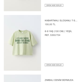 Zara Online Alışverişte Kayıp Ürün Krizi