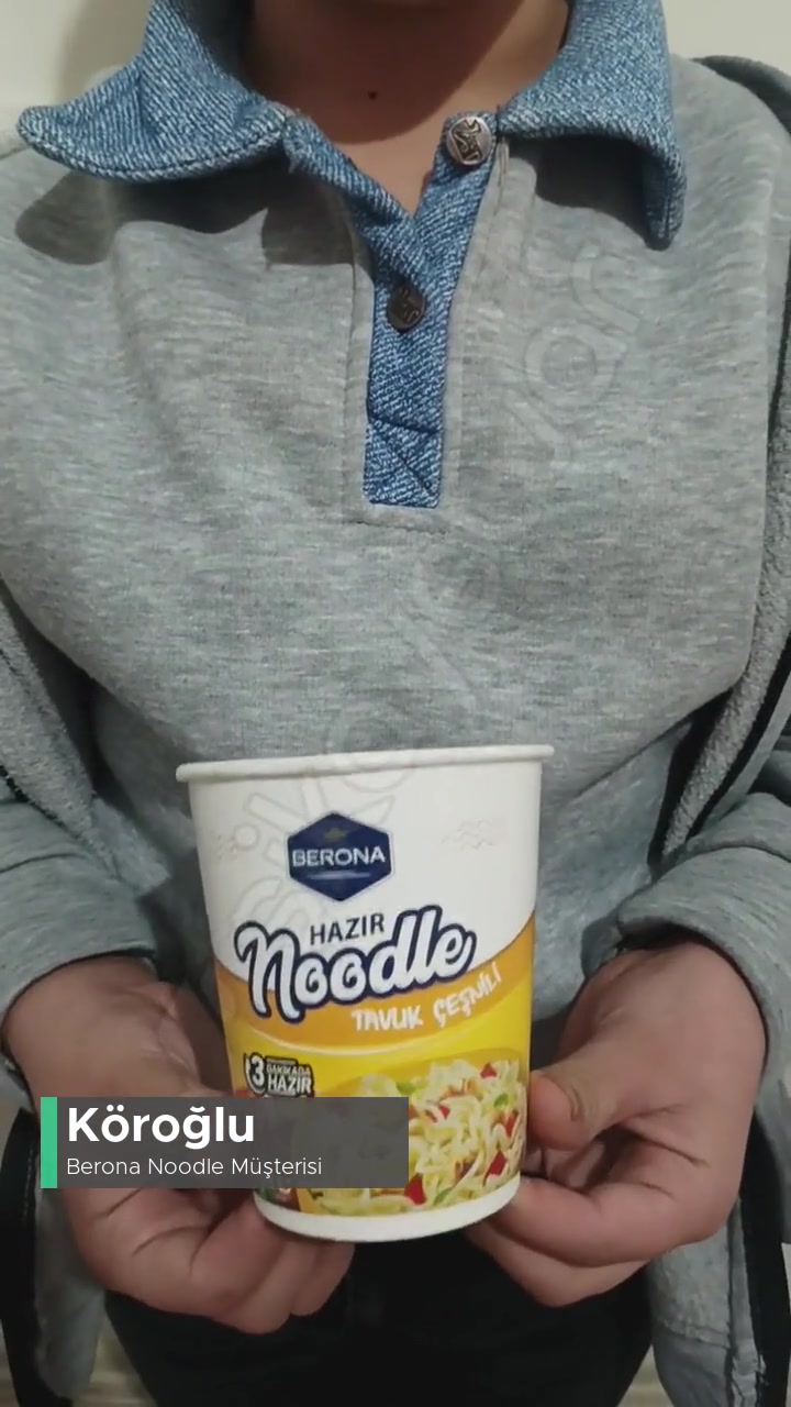 Berona Noodle Alerji Yaptı! videonun kapak resmi