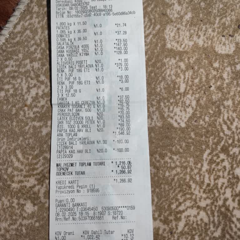 Kokmuş Et İadesi Reddedildi: A101'de Güvenlik Endişesi