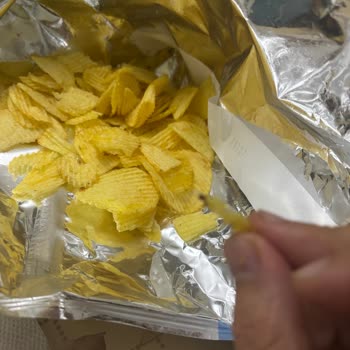 Ruffles Cipsin Hijyen Sorunu