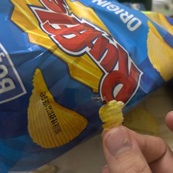 Ruffles Cipsin Hijyen Sorunu
