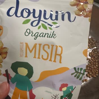 Organik Mısır Hayal Kırıklığı