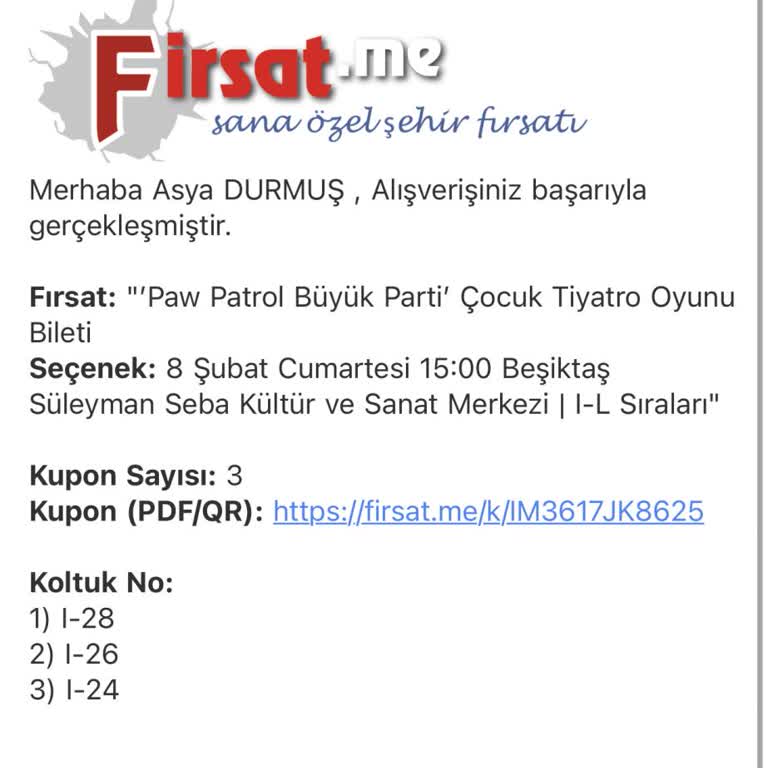 Yanlış Tarihli Bilet Satışı Mağduriyeti