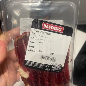 Hijyen Sorunu: Üründe Saç Kılı