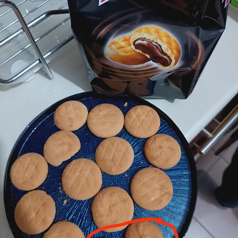 Bisküvi Paketinde Standart Dışı Ürün