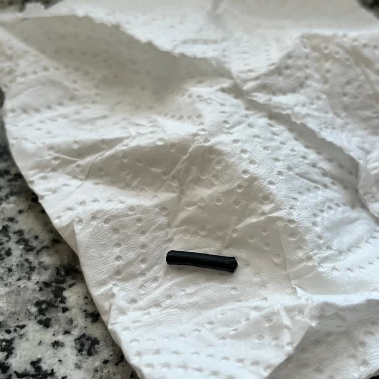 Tel Peynirde Plastik Parça Şoku