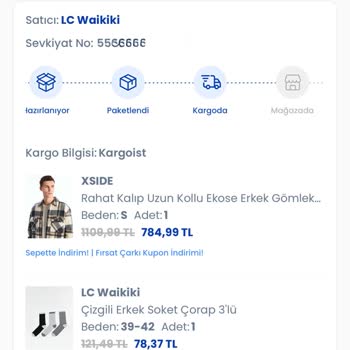 LCW'den Geç Teslimat Sorunu Ve Müşteri Mağduriyeti