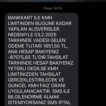 Ziraat Bankası'nın Yanıltıcı SMS Mesajları Ve Haksız Faiz Uygulaması