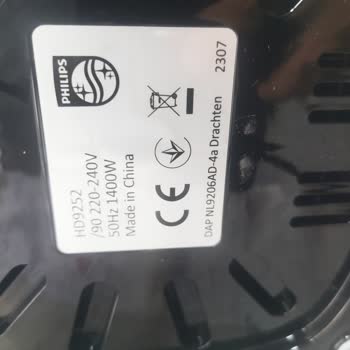 Media Markt'tan Aldığımız Philips Airfryer Onarım Sürecinde Hasar Gördü