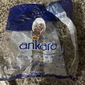 Nuh'un Ankara Makarnası İçinde Böcek Sorunu