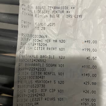 Dondurulmuş Üründe Beklenmedik Sorun
