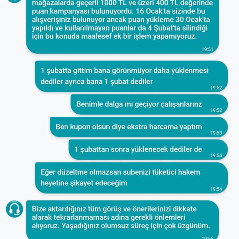 Watsons Kupon Kampanyasında Müşteri Mağduriyeti