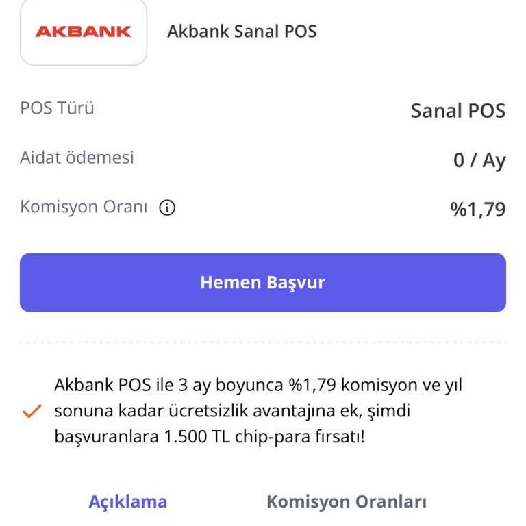 Akbank Pos Cihazı Kampanyasında Haksız Kesinti