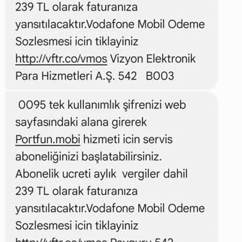 İzinsiz Üyelik Ve İade Sorunu