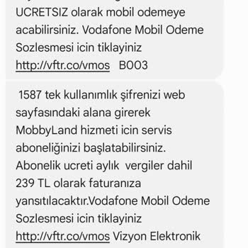 İzinsiz Üyelik Ve İade Sorunu