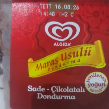 Algida Dondurma Kalitesi Hayal Kırıklığı Yarattı