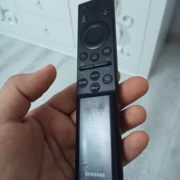 Samsung TV Kumanda Sorunu Ve Kalitesiz Hizmet