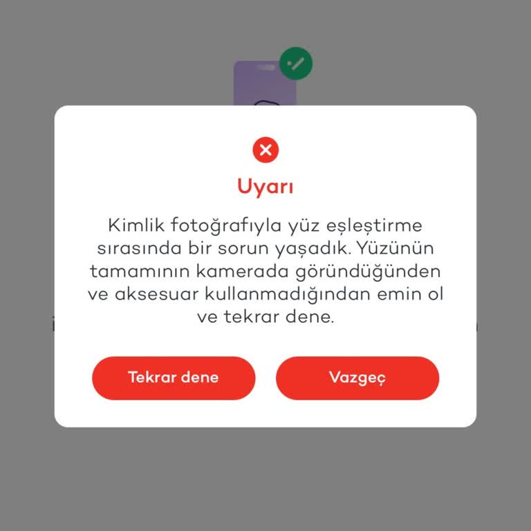 Tosla Kart İle İşlem Yapamama Sorunu