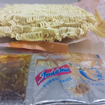 Körili Noodle Paketleme Sorunu
