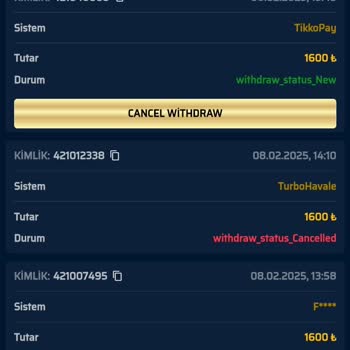 Atlantisbahis Ödeme Sorunu Ve Müşteri Destek Sorunu