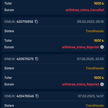 Atlantisbahis Ödeme Sorunu Ve Müşteri Destek Sorunu