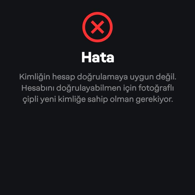 Papara Doğrulanamayan Hesapla İlgili Acil Yardım Talebi